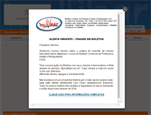 Tablet Screenshot of multibar.com.br